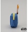 カラビナ付きミニ刺繍ポーチ R2-D2 ロゴ ＜STAR WARS スター・ウォーズ ＞