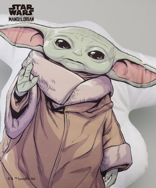 ダイカットクッション グローグー ＜STAR WARS スター・ウォーズ