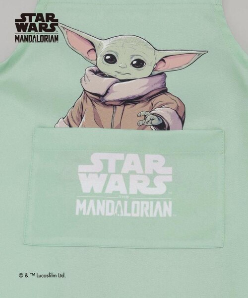STAR WARS マンダロリアン グローグ　エプロン エプロンkids グローグー ＜STAR WARS スター・ウォーズ ＞｜トゥー