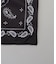 PAISLEY クールタオル BK