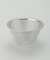 ガラスのようなボウル&ステンレスザル平縁15cm ＜365methods サンロクゴメソッド＞