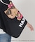 日焼けハローキティ 冷感タオルポンチョ LEOPARD BK
