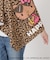 日焼けハローキティ 冷感タオルポンチョ LEOPARD BR