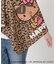 日焼けハローキティ 冷感タオルポンチョ LEOPARD BR