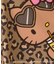 日焼けハローキティ 冷感タオルポンチョ LEOPARD BR