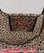 日焼けハローキティ エコバッグ LEOPARD BR