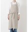 リネンのネックエプロン フリー キナリ ＜LINEN&BASIC リネンアンドベーシック＞