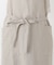 リネンのネックエプロン フリー キナリ ＜LINEN&BASIC リネンアンドベーシック＞