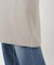 リネンのネックエプロン フリー キナリ ＜LINEN&BASIC リネンアンドベーシック＞