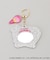 ミラー付きキーリング シルバー HAPIDANBUI ＜Sanrio サンリオ＞