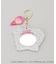 ミラー付きキーリング シルバー HAPIDANBUI ＜Sanrio サンリオ＞