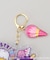 ミラー付きキーリング シルバー HAPIDANBUI ＜Sanrio サンリオ＞