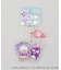 ミラー付きキーリング シルバー HAPIDANBUI ＜Sanrio サンリオ＞