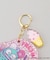 ミラー付きキーリング ピンク HAPIDANBUI ＜Sanrio サンリオ＞