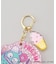 ミラー付きキーリング ピンク HAPIDANBUI ＜Sanrio サンリオ＞
