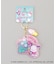 ミラー付きキーリング ピンク HAPIDANBUI ＜Sanrio サンリオ＞
