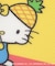 水切りマットM HELLO KITTY ＜Sanrio サンリオ＞