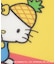 水切りマットM HELLO KITTY ＜Sanrio サンリオ＞