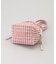 フレンチエピスリークール巾着トート CHECK/RED