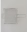 鉄製正方型揚げ鍋20×20cm フライヤー付