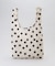 STANDARD BAGGU ブラックドット ＜BAGGU バグー＞