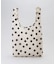STANDARD BAGGU ブラックドット ＜BAGGU バグー＞