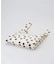 STANDARD BAGGU ブラックドット ＜BAGGU バグー＞