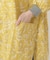 クサバナ 花びらリブ袖かっぽうぎ YE
