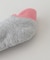 tutum (ツツム) スリッパのいらない温ソックス レディース GY×PK