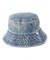 デニムバケットハット