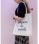 ロゴ帆布トート