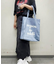 ロゴ帆布トート