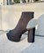 【ラク盛り／ブーサン】リピーター続出／脚長美脚　厚底ブーツサンダル