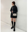 厚底トラックソールロングブーツ レイン対応