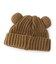 くまみみリブニット帽