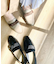 高評価レビュー！リボン付きローファー