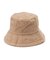 短シャギーバケットハット