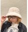 シンプルファーバケットハット