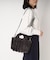 2WAY トート ショルダーバッグ ファー