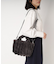 2WAY トート ショルダーバッグ ファー