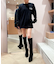 アーモンドトゥロングブーツ