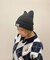 韓国風 ねこみみニット帽