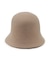 フェルトバケットハット
