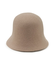 フェルトバケットハット