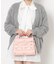 あみあげリボン3WAYサッチェルリュック
