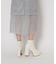 【ラク盛り／ショートブーツ】リピーター続出／脚長美脚　グリッターヒールショートブーツ
