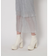 【ラク盛り／ショートブーツ】リピーター続出／脚長美脚　グリッターヒールショートブーツ