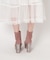 【ラク盛り／ショートブーツ】リピーター続出／脚長美脚　グリッターヒールショートブーツ