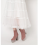 【ラク盛り／ショートブーツ】リピーター続出／脚長美脚　グリッターヒールショートブーツ