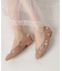 ビジューフラットパンプス 結婚式二次会 パーティー 24SS